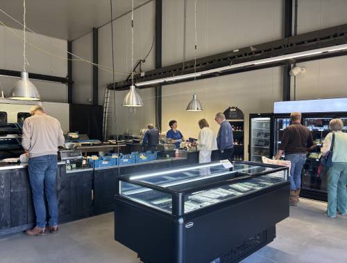 De lente laat nog op zich wachten... en onze asperges ook